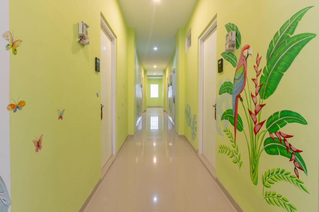 Omah Manis Hostel Yogyakarta Bagian luar foto