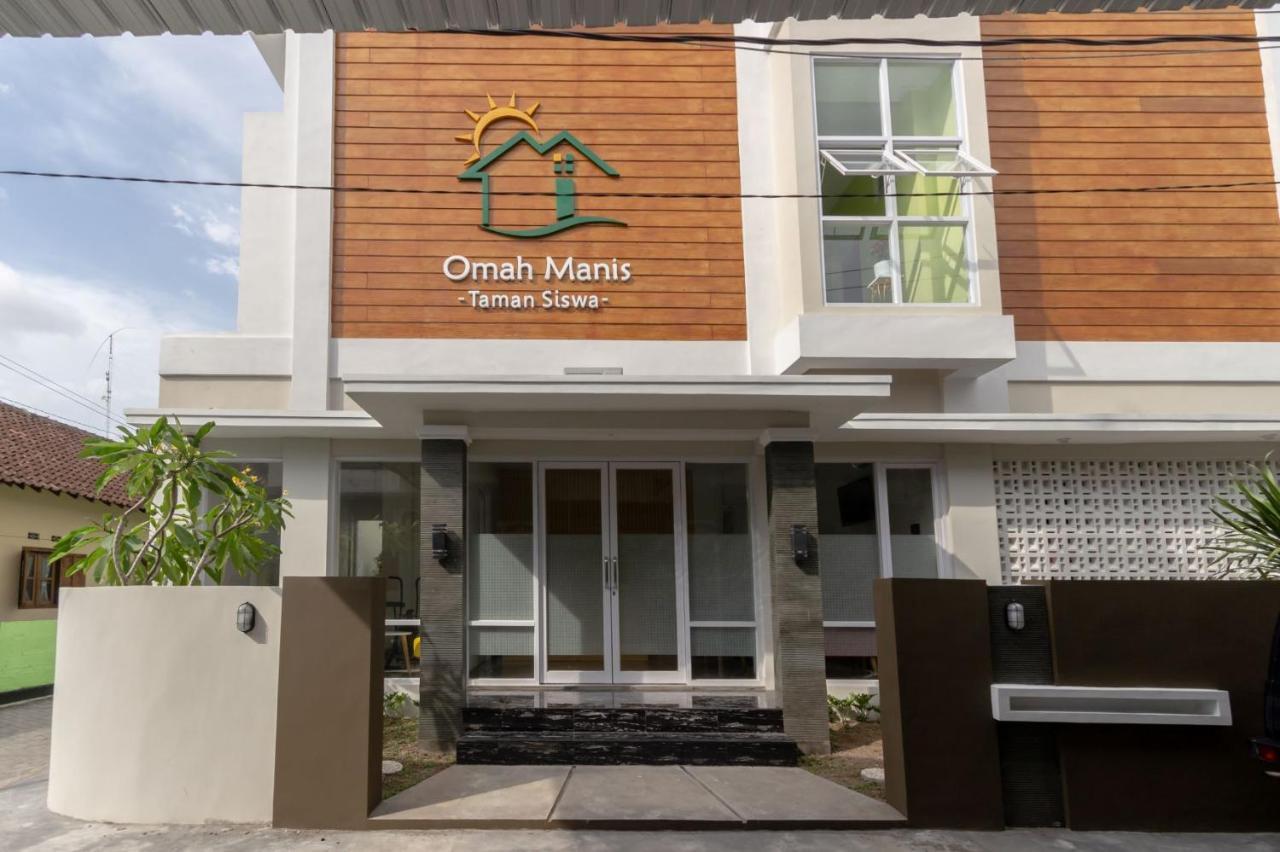 Omah Manis Hostel Yogyakarta Bagian luar foto