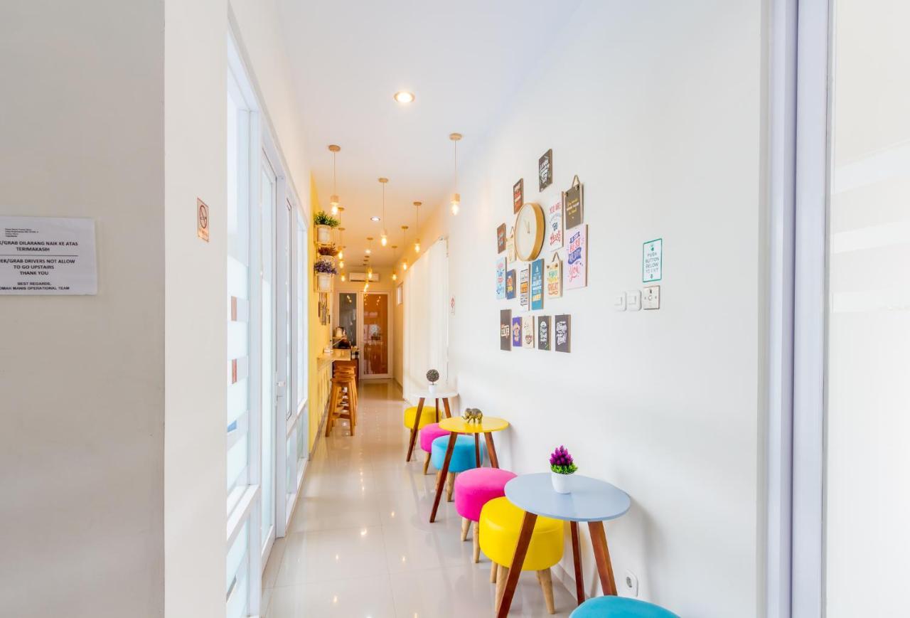 Omah Manis Hostel Yogyakarta Bagian luar foto