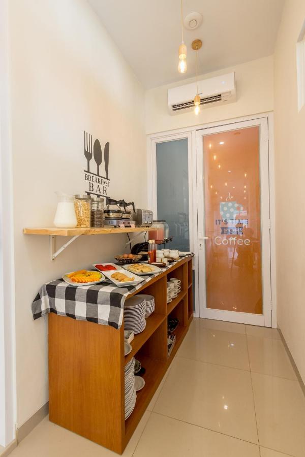 Omah Manis Hostel Yogyakarta Bagian luar foto